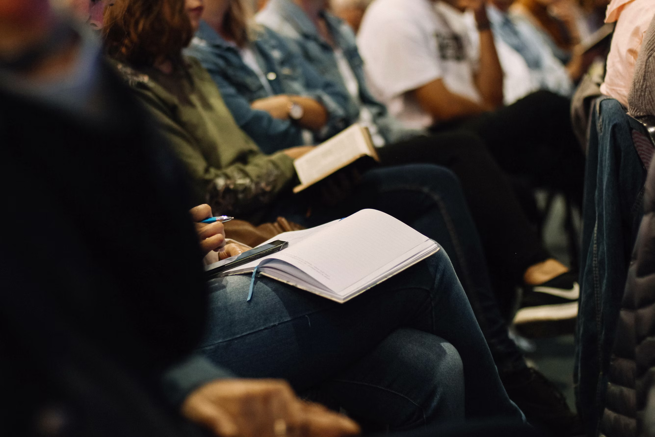 Group gathered together for Bible study