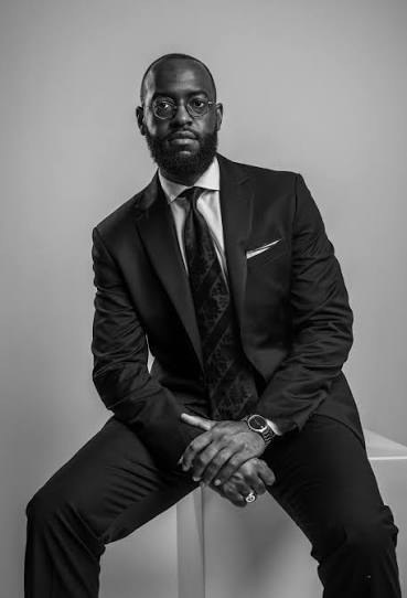 Portrait of a church leader in a suit